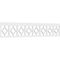 Ekena Millwork Kinsman Architectural Grade PVC Running Trim, 8"H x 5/8"P x 48"L RUNP08X0625X48KNS - alternate 1